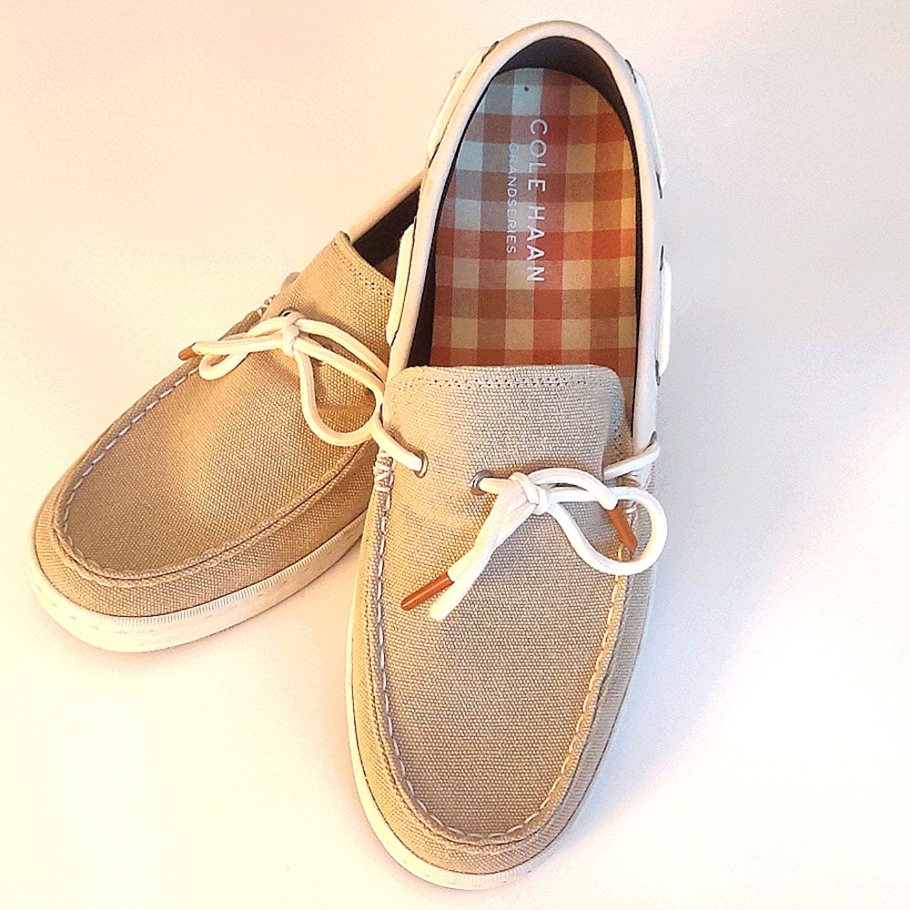 Cole Haan Top Sider Boat Shoes